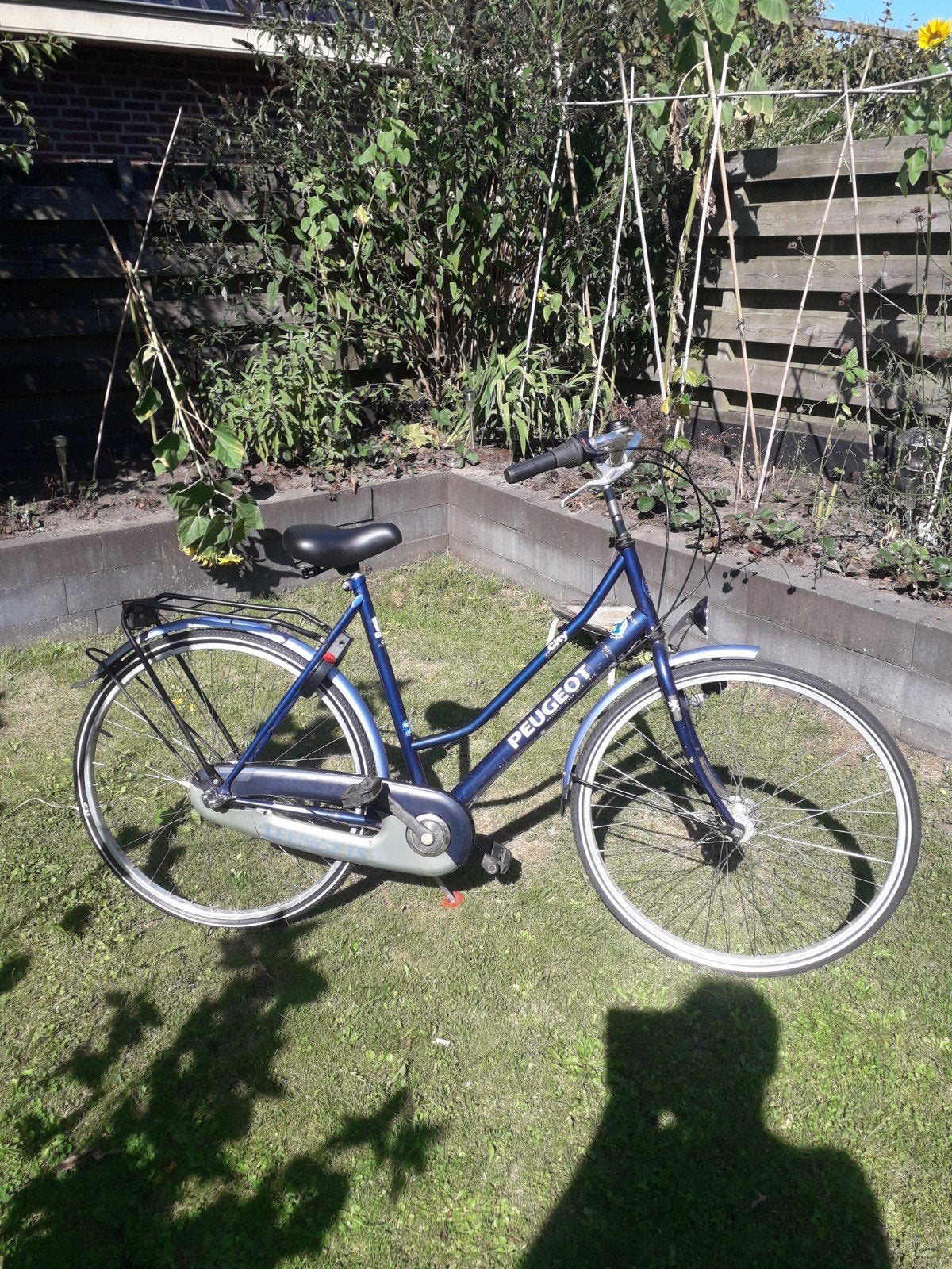 Damesfiets Peugeot 28 inch, Versnellingen, Schijfrem, Ophalen, Overige merken