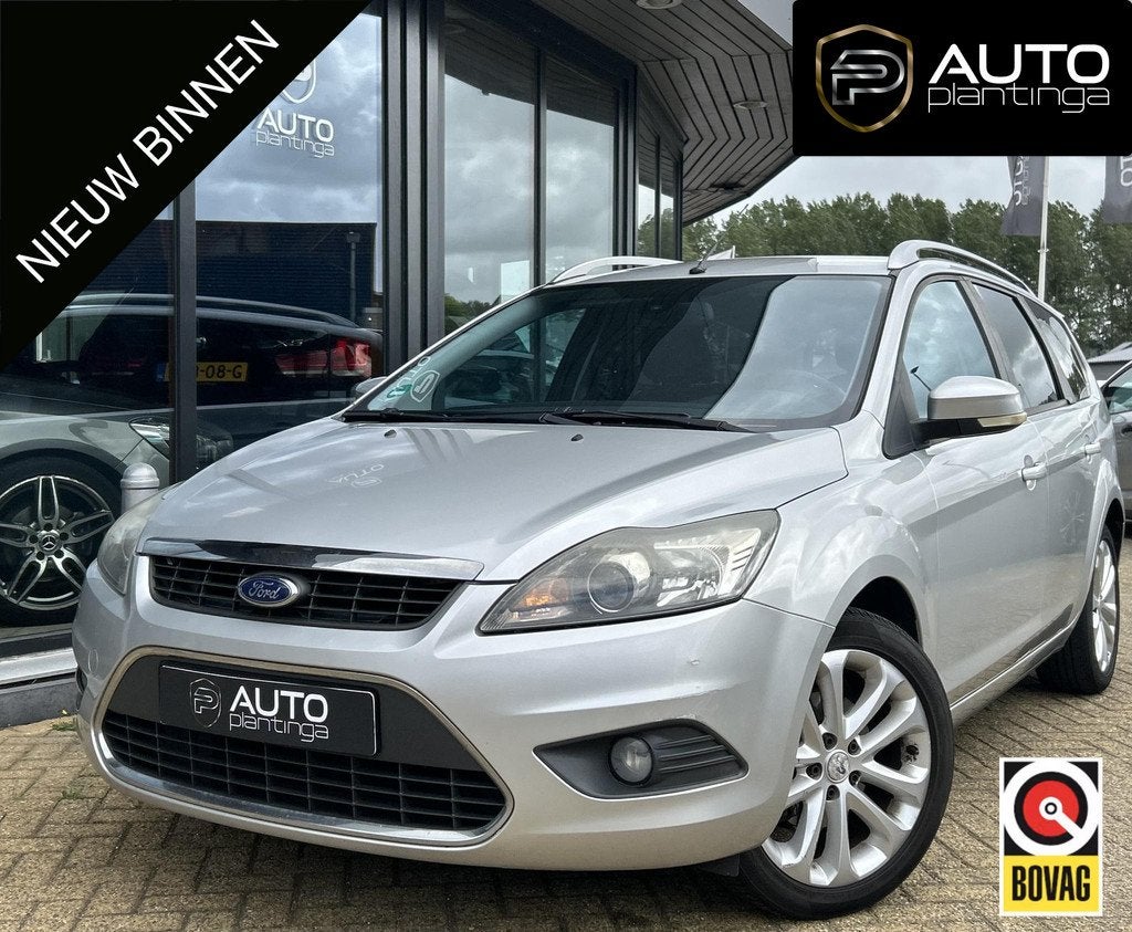 Ford Focus Wagon 1.6 Titanium 101PK | NL AUTO | Trekhaak | P, 1596 cc, Gebruikt, 4 cilinders, 635 kg