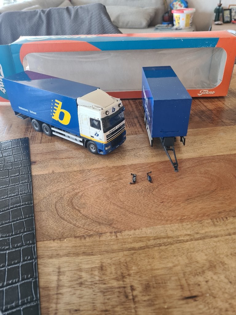 daf 95xf, Ophalen of Verzenden, Zo goed als nieuw, Bus of Vrachtwagen, Tekno