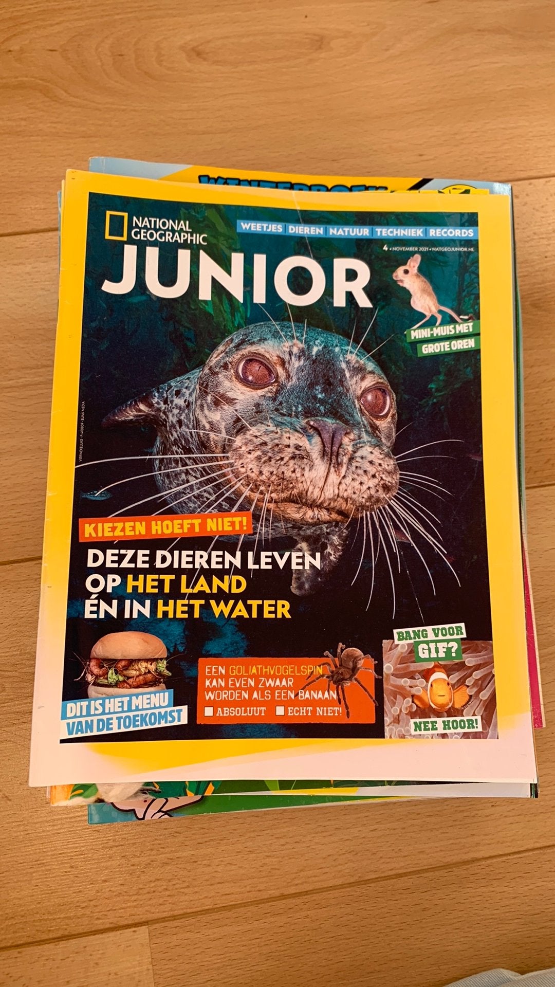 Tijdschriften pakket 33 stuks, Boeken, Ophalen, Gelezen, Wetenschap en Natuur