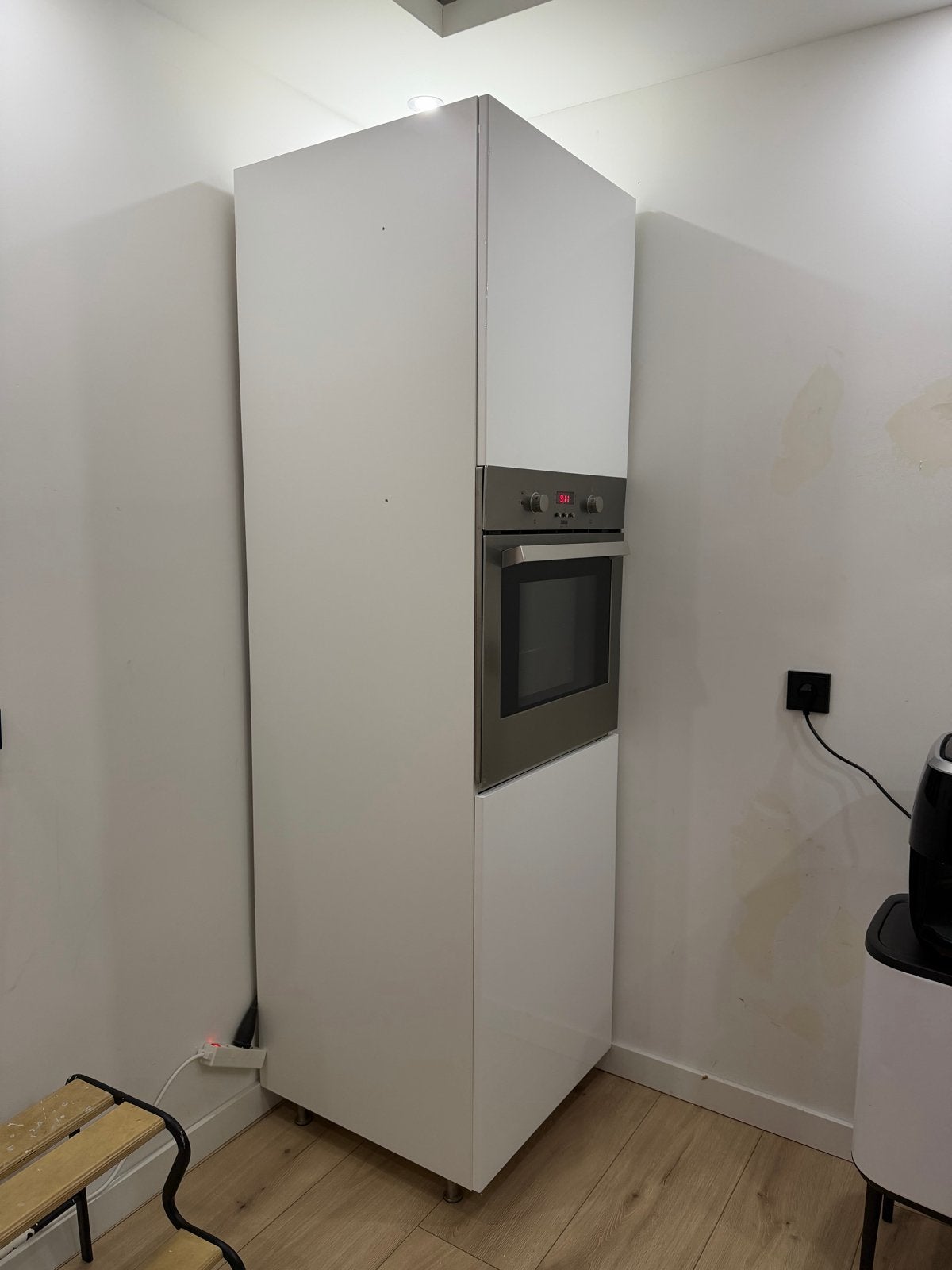 Ikea metod kast hooglans +Zanussi Inbouw Oven, Ophalen, Zo goed als nieuw