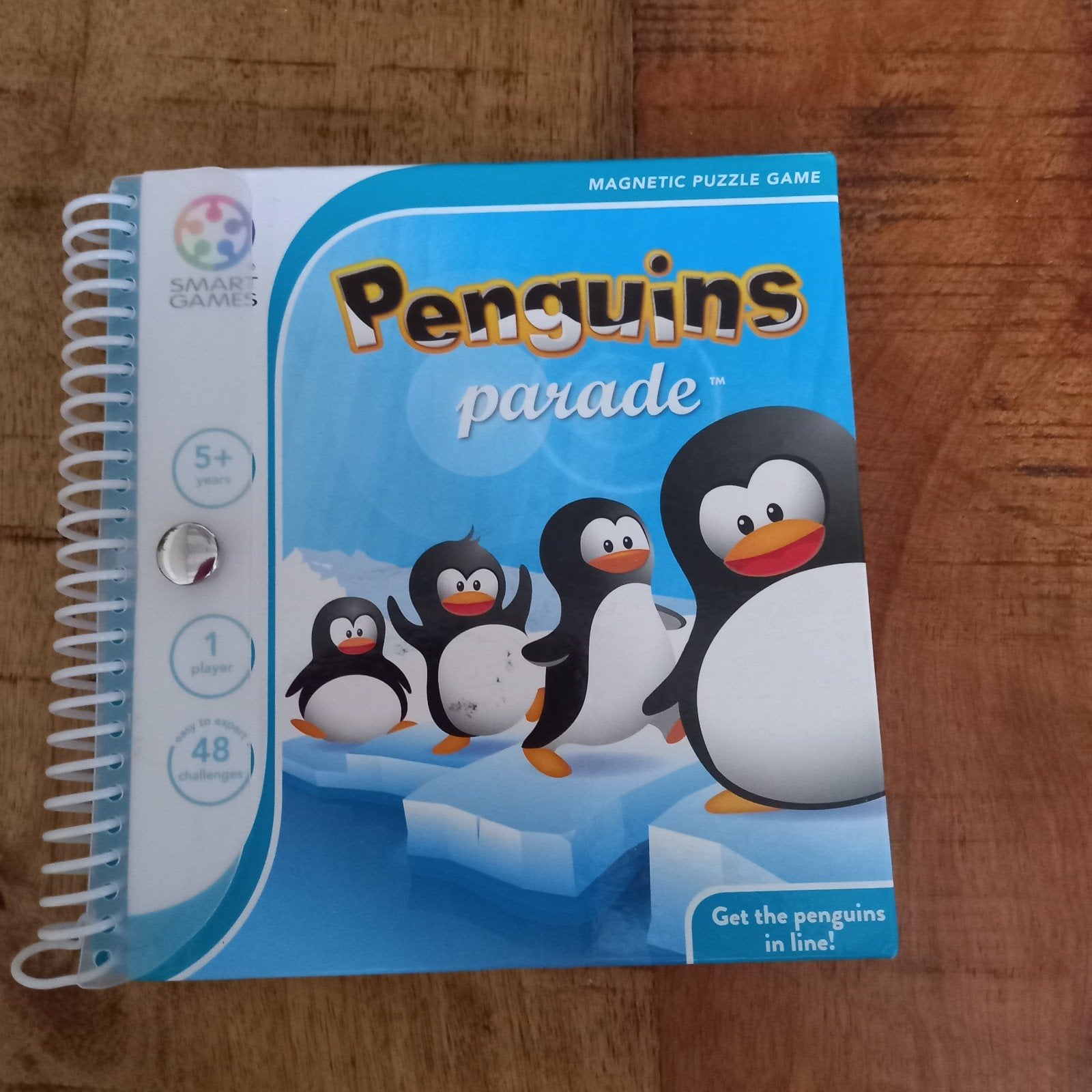 Smart Games ,,Pinguïns  parade,,, Kinderen en Baby's, Speelgoed | Educatief en Creatief, Ophalen of Verzenden, Zo goed als nieuw