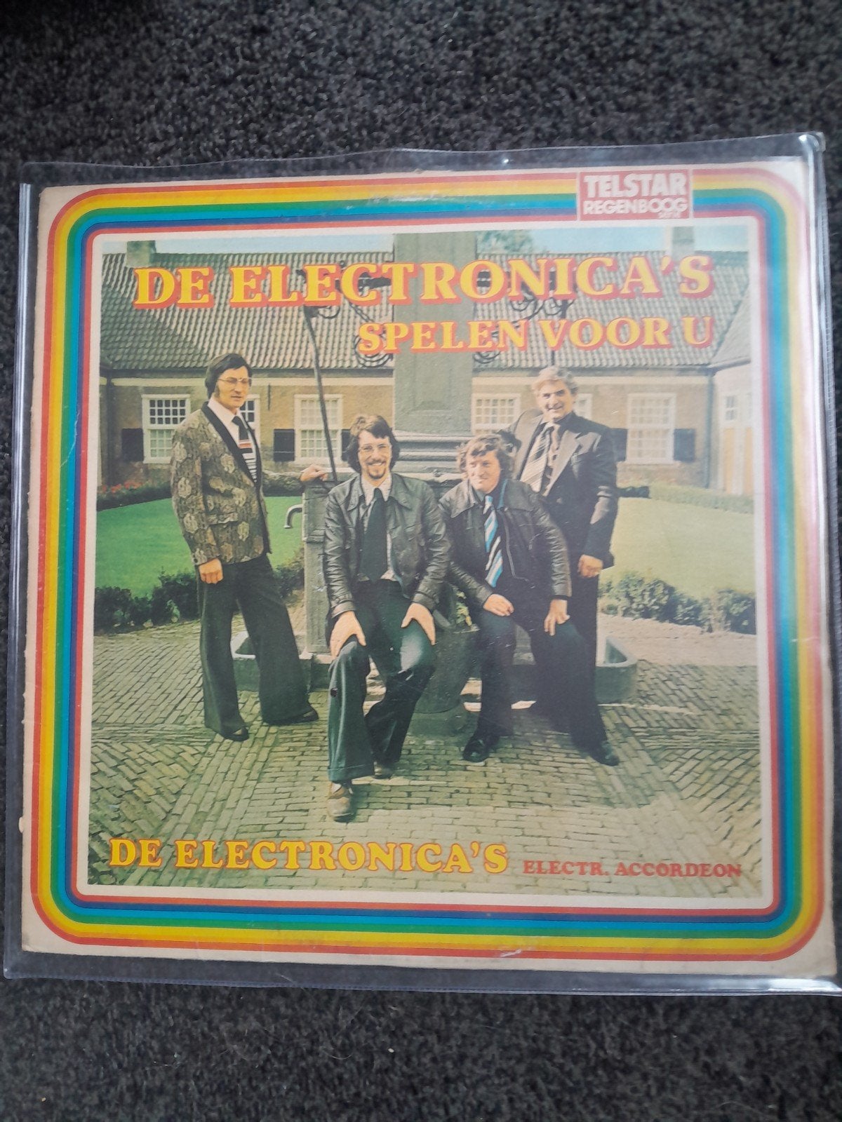 De Electronica's spelen voor u, Ophalen of Verzenden, Gebruikt, 12 inch, Levenslied of Smartlap
