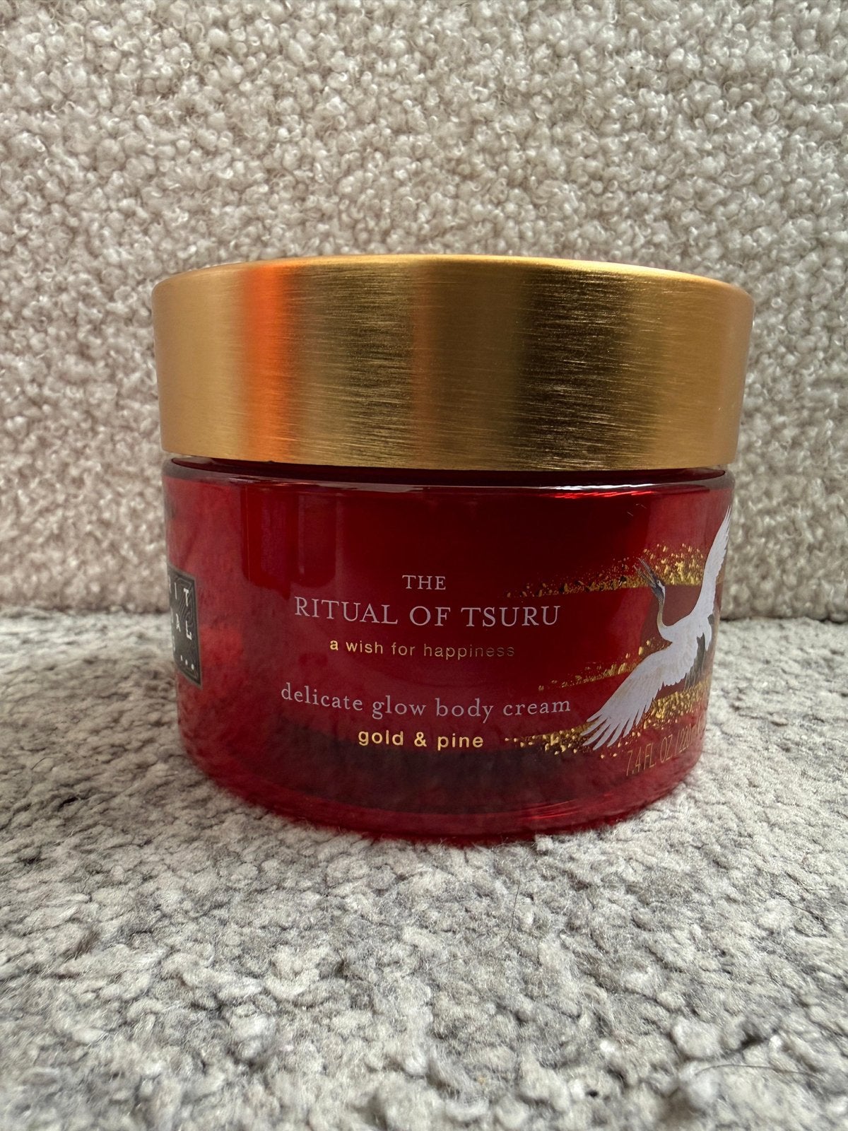 Rituals The Ritual of Tsuru Body Cream 220ml, Ophalen of Verzenden, Nieuw, Bodylotion, Crème of Olie