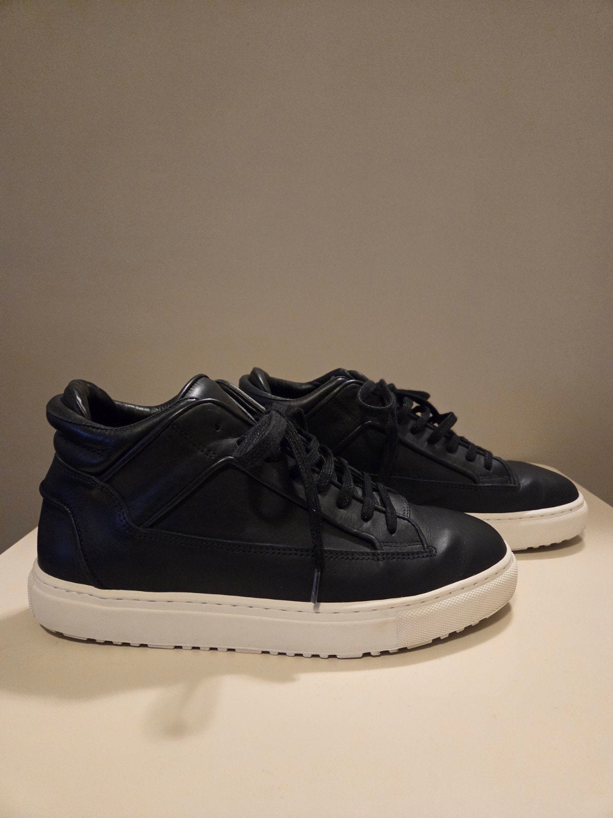 ETQ Amsterdam sneakers, ETQ, Zwart, Ophalen of Verzenden, Sneakers of Gympen