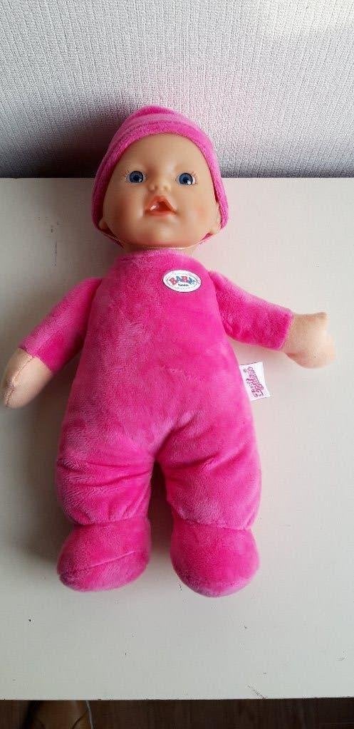 zachte babyborn voor de allerkleinsten 30 cm verschillende, Ophalen of Verzenden, Overige typen
