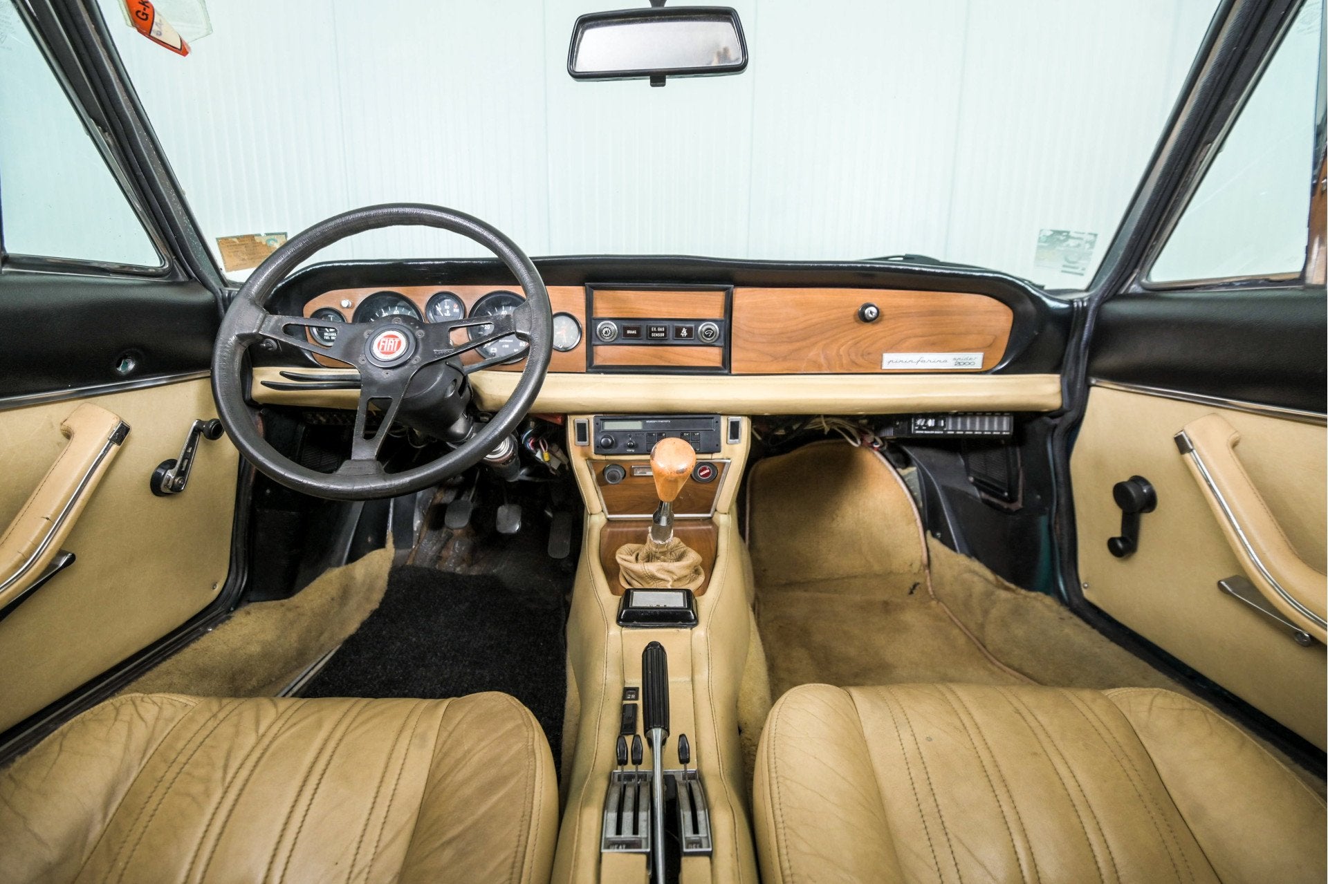 Fiat 124 Spider 2000 . (bj 1980), foto 5