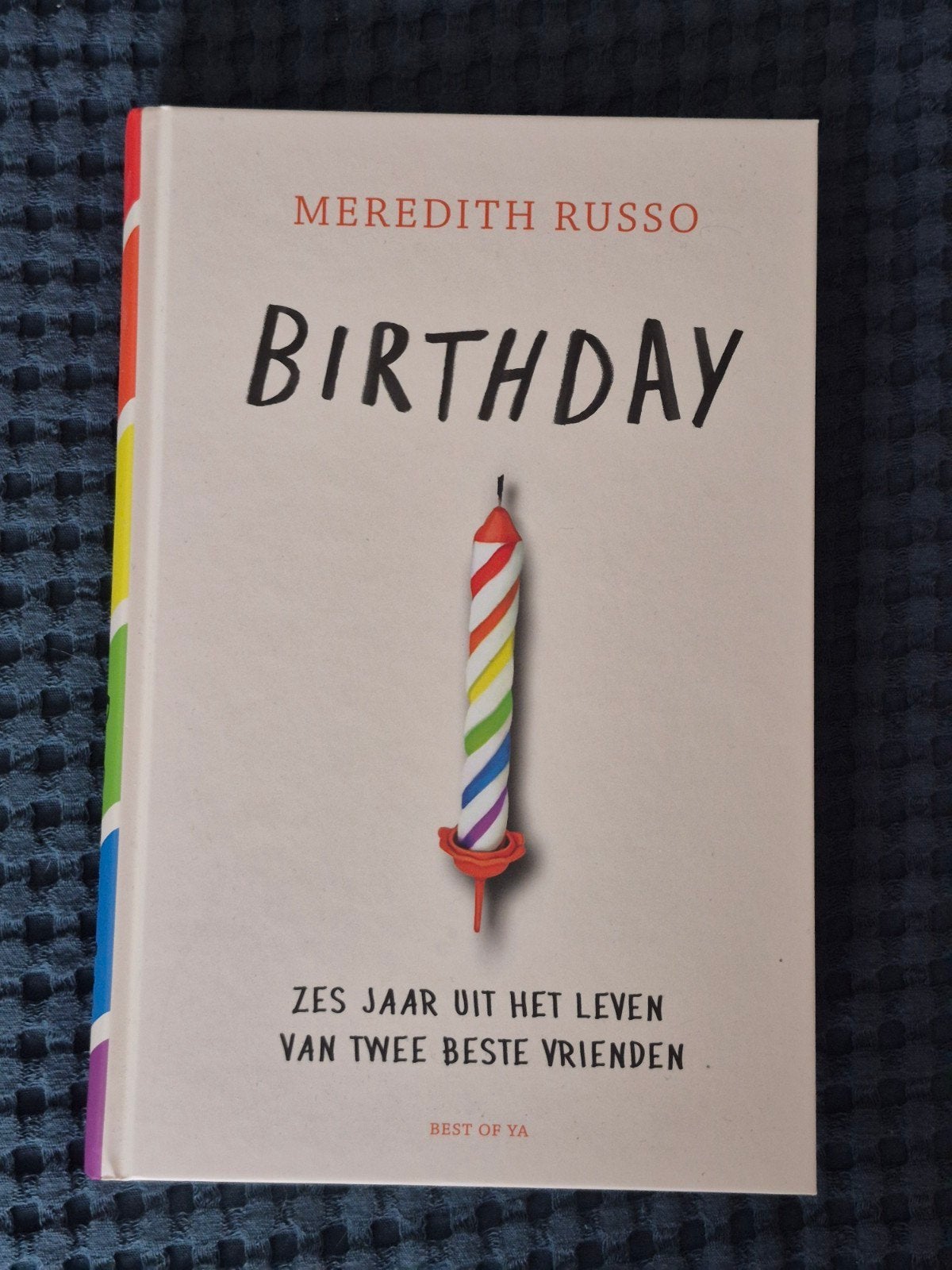 Birthday - Meredith Russo (Zo goed als nieuw), Ophalen of Verzenden, Zo goed als nieuw, Meredith Russo, Europa overig