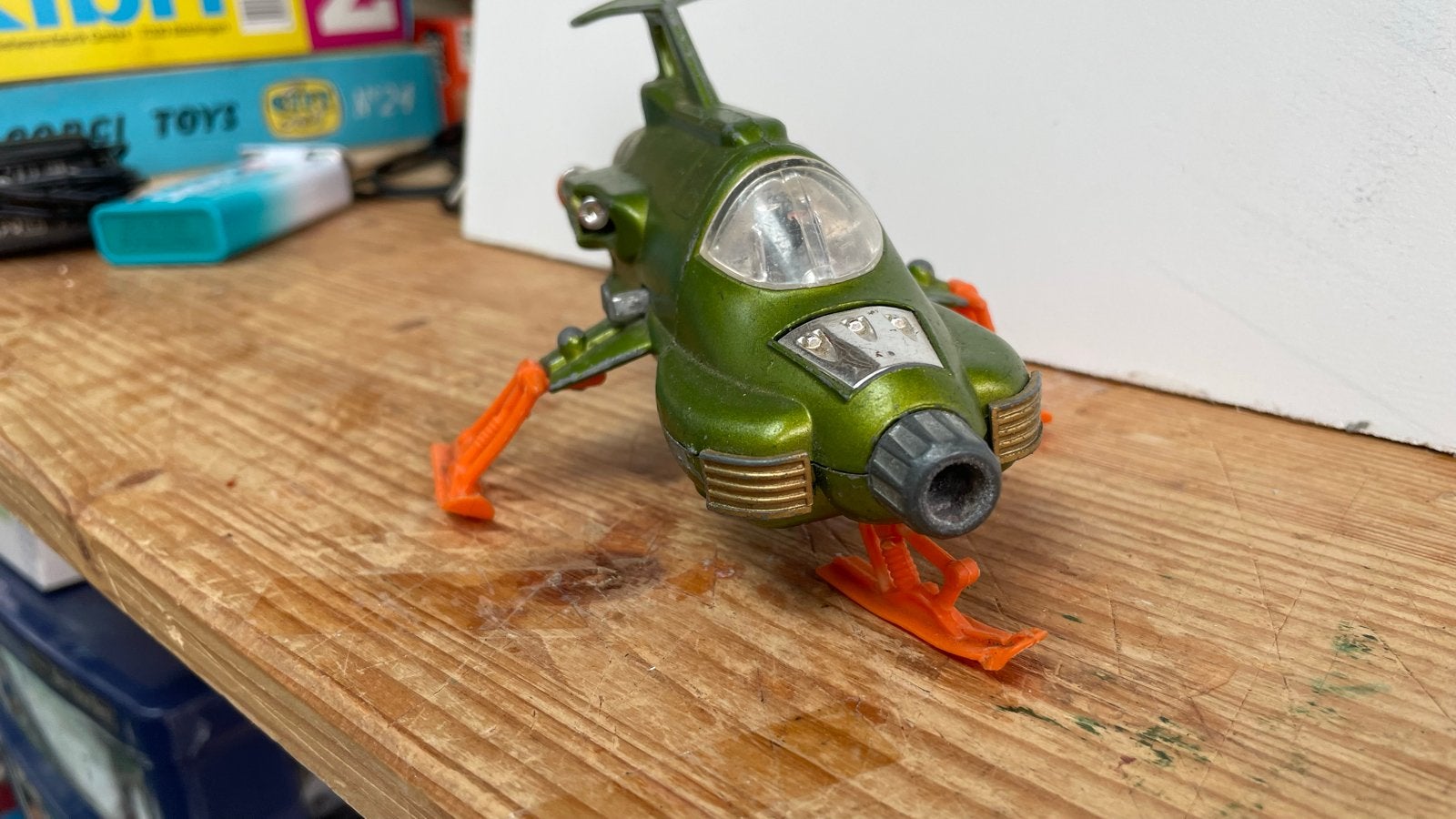 Vintage Dinky Toys UFO Interceptor 351 Made in England, Ophalen of Verzenden