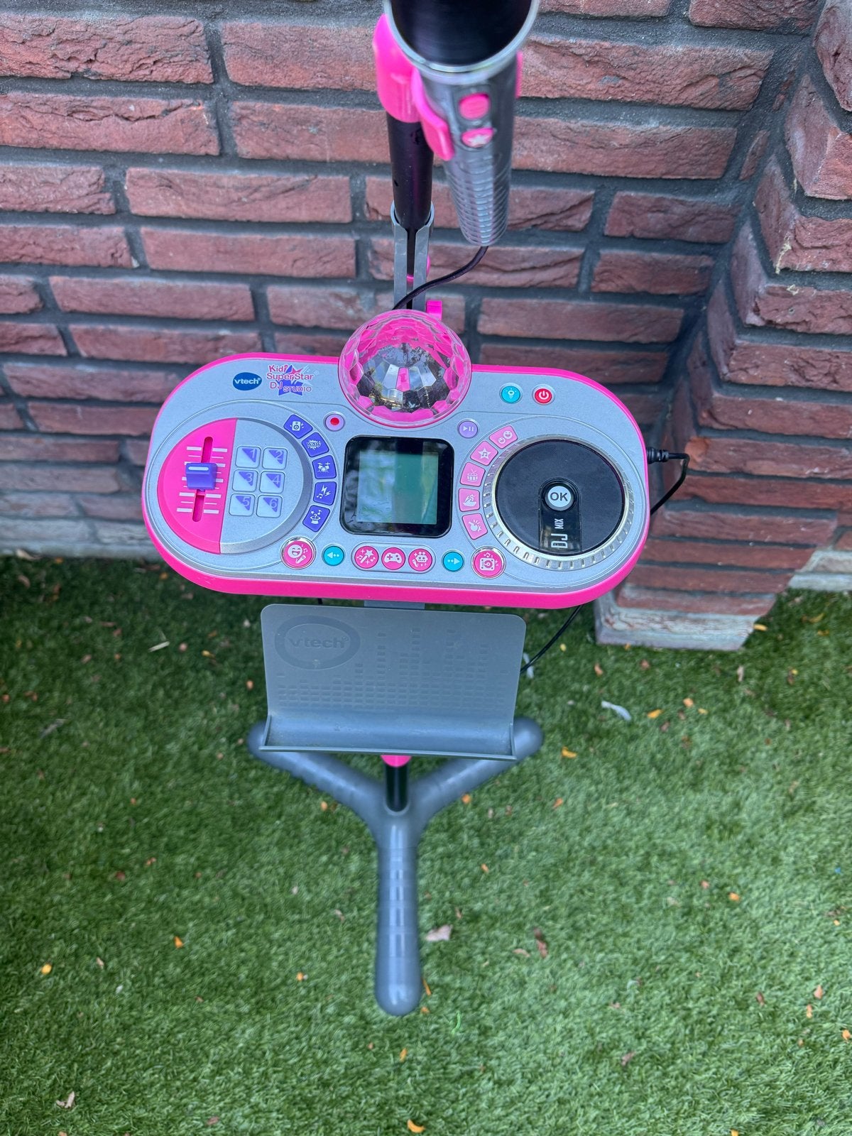 VTech Kidi SuperStar DJ Studio met microfoon en discolamp, Ophalen, Gebruikt, Jongen of Meisje