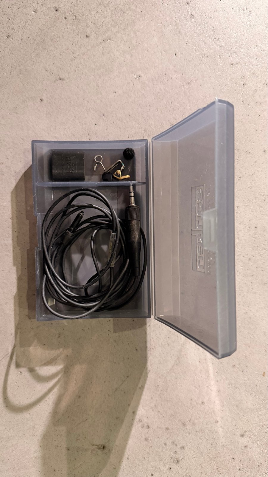 Sanken COS11D-EW Lavalier Microfoon (Zwart), Ophalen of Verzenden, Overige typen