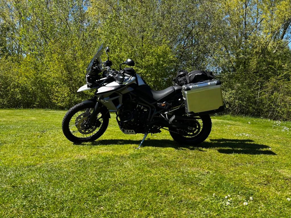 Triumph tiger 800 xcx | full options | dealeronderhouden, Motorrijbewijs A, Gebruikt, Particulier, Meer dan 35 kW