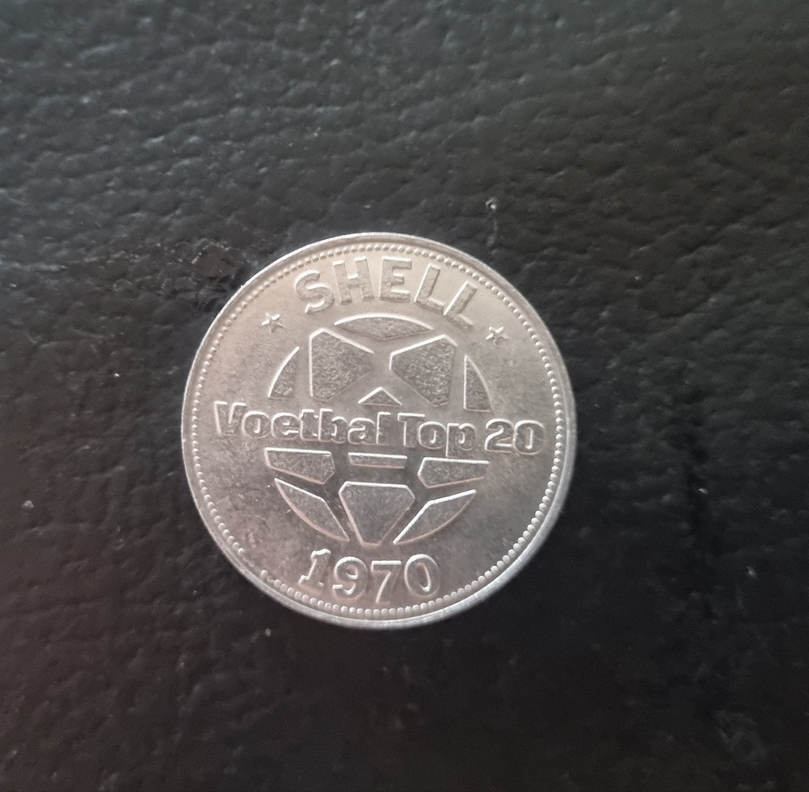 Shell Voetbal Top 20-token, Ophalen of Verzenden, Noord-Amerika