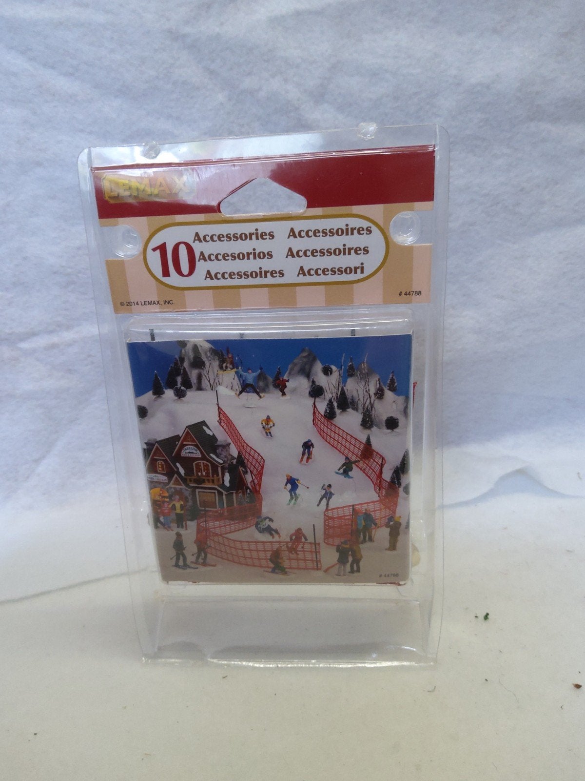 Lemax 44788 Ski Racing Net - Miniatuur Accessoire  B5, Ophalen of Verzenden, Nieuw