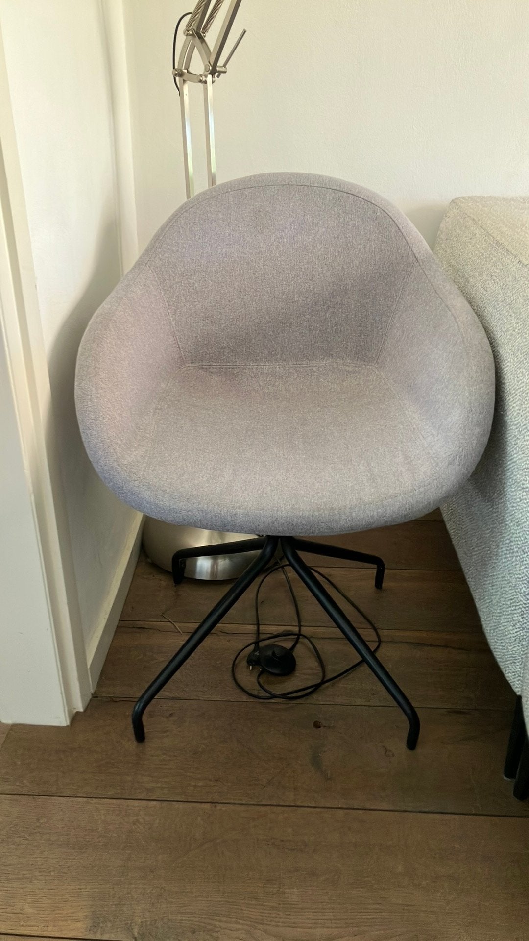 2 zitkuipjes, Huis en Inrichting, Stoelen, Ophalen, Gebruikt, Twee, Stof