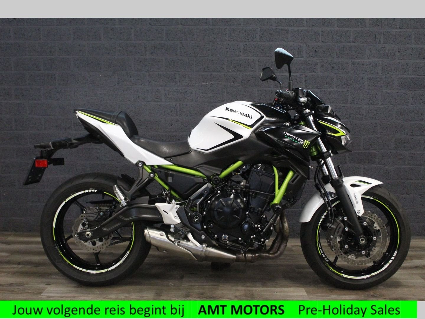 KAWASAKI Z650 ABS (bj 2021) 31,852 km 35KW A2 geschikt, Motoren, Motoren | Kawasaki, Bedrijf, Onbekend, KAWASAKI, Onbekend