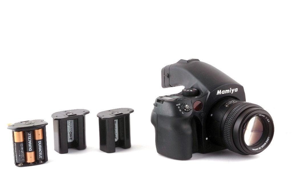 Mamiya 645 AF + 150mm 2 jaar garantie, Spiegelreflex, T, Ophalen of Verzenden, Zo goed als nieuw