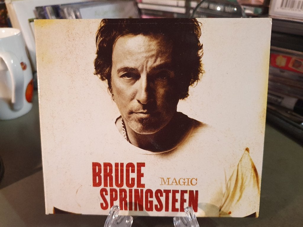 Bruce Springsteen magic CD, Ophalen