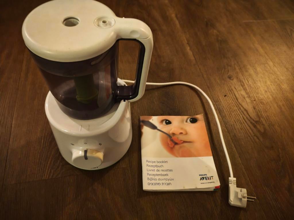 Philips Avent stomer + blender, Ophalen of Verzenden, Zo goed als nieuw, Overige typen