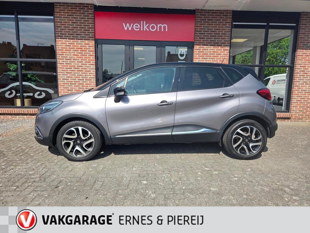 Renault Captur 1.2 TCe, Voorwielaandrijving, Stof, Gebruikt, Zwart