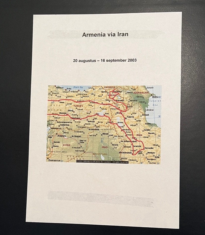 Fotocollectie Turkije, Iran, Armenië, Ophalen of Verzenden, Zo goed als nieuw, Europa