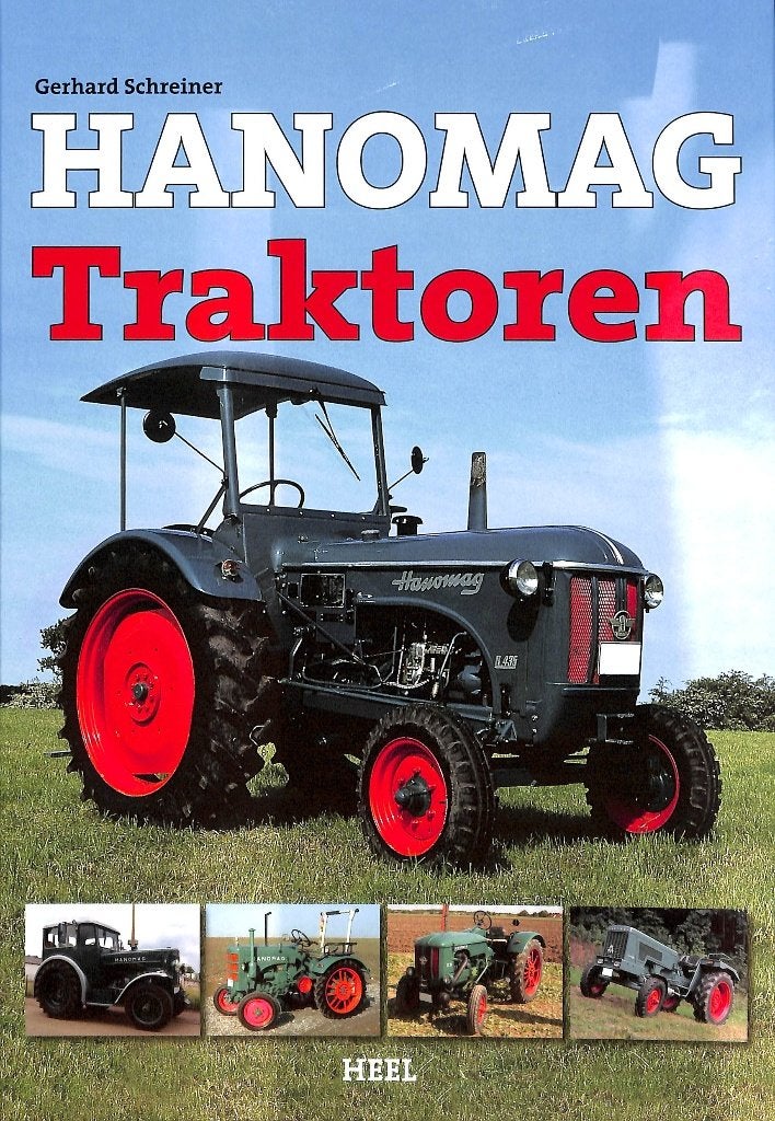 Hanomag Traktoren, Ophalen of Verzenden, Nieuw, Gerhard Schreiner, Tractor en Landbouw