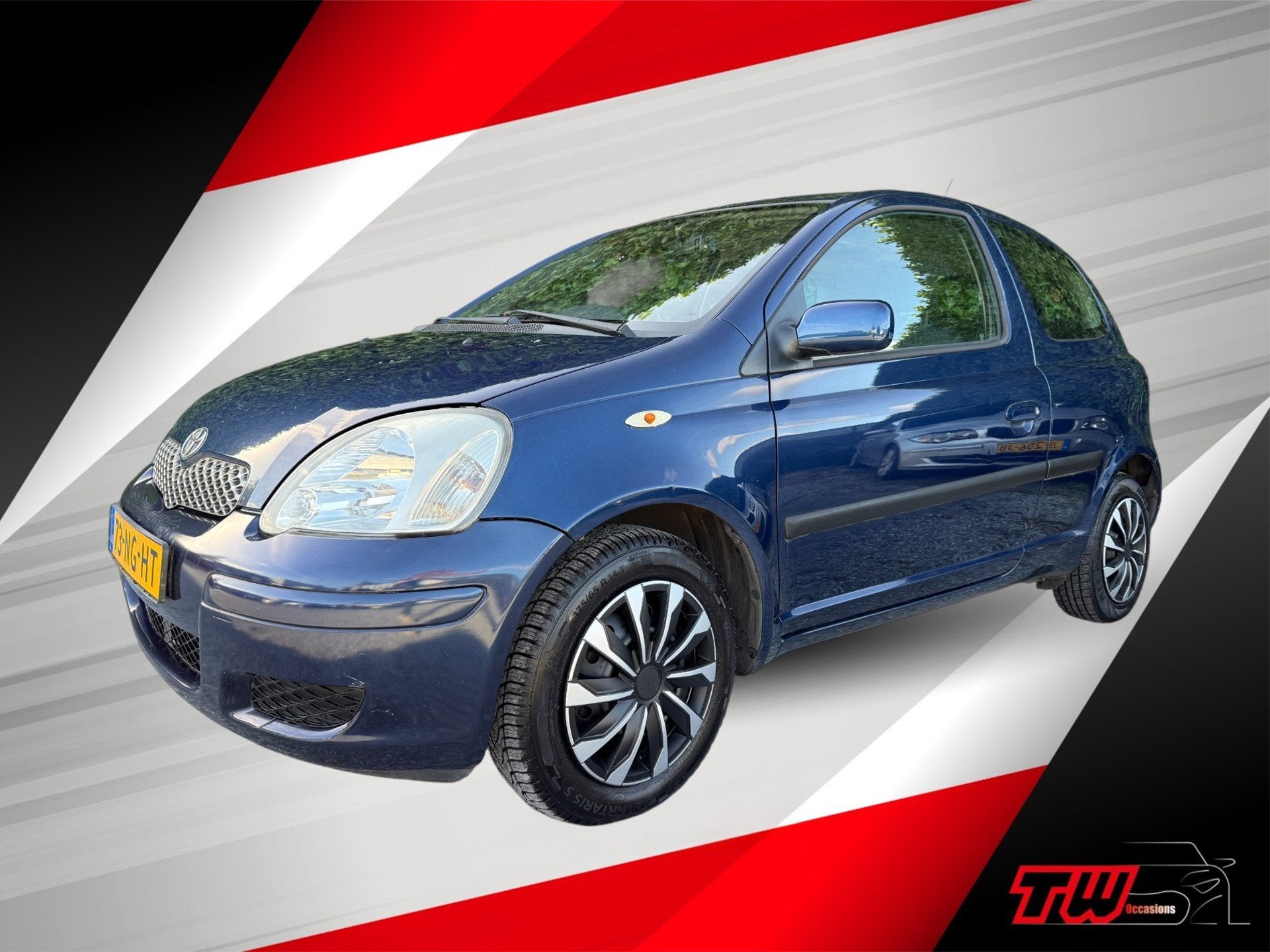 Toyota Yaris 1.3 VVT-i Sol | NWE APK | AIRCO | TREKHAAK | NA
