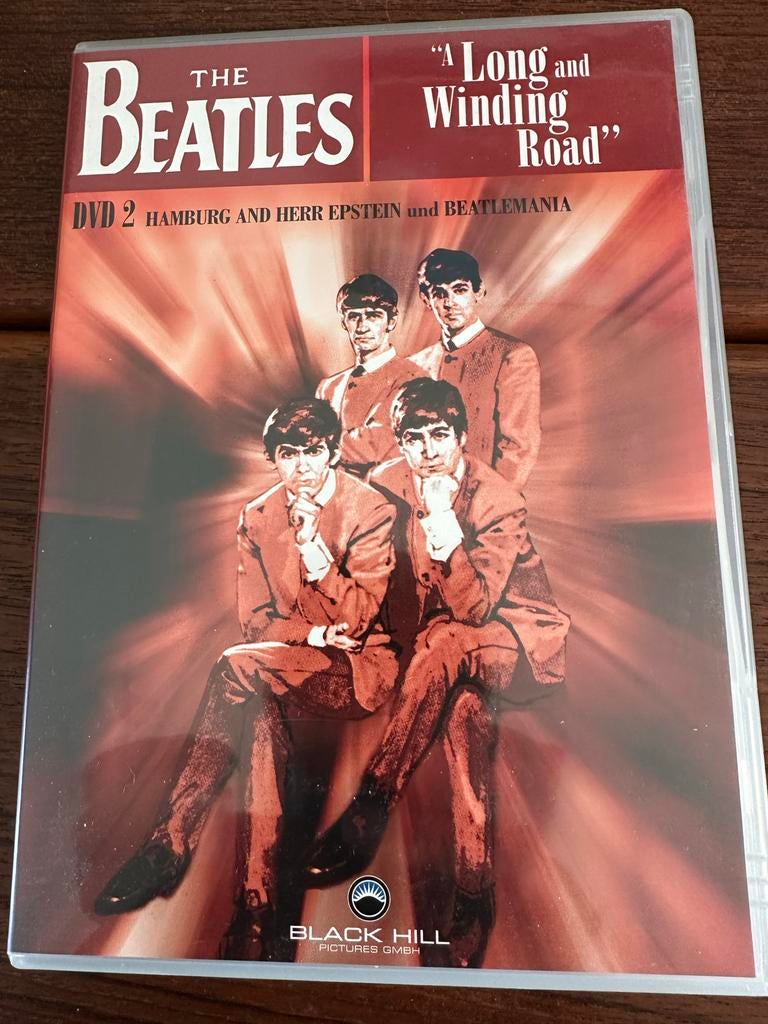 The Beatles - A Long and Winding Road DVD 1-2-3 en bonus DVD, Vanaf 12 jaar, Ophalen of Verzenden, Gebruikt