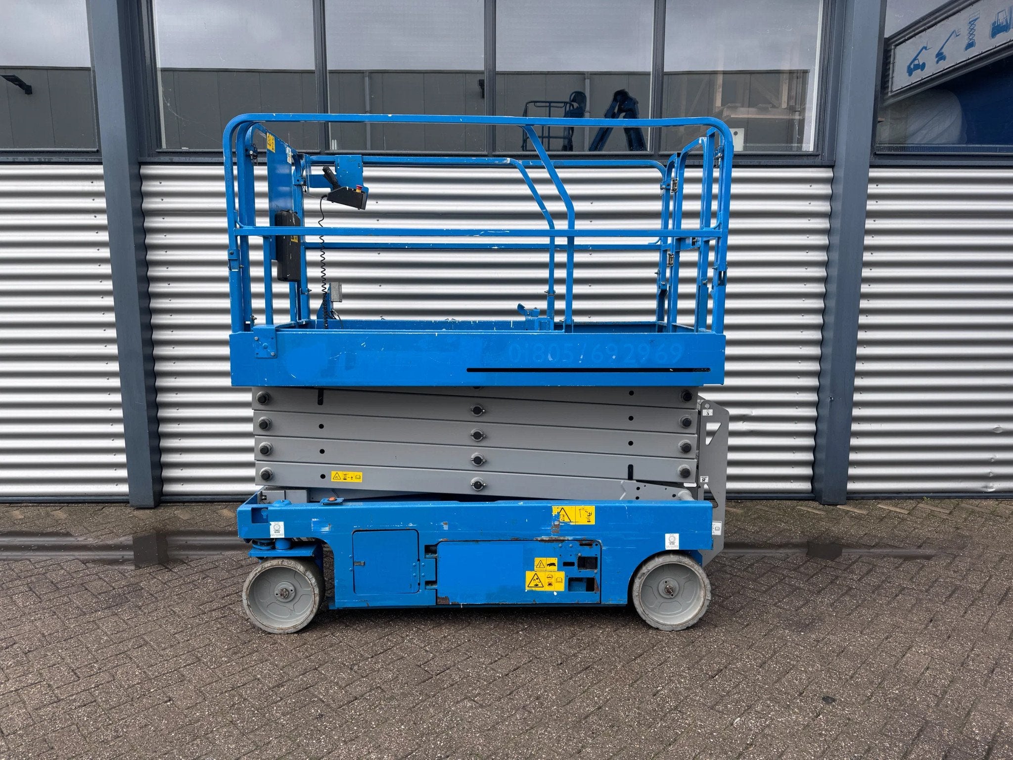 Genie GS3246 Hoogwerker Schaarhoogwerker (bj 2016)