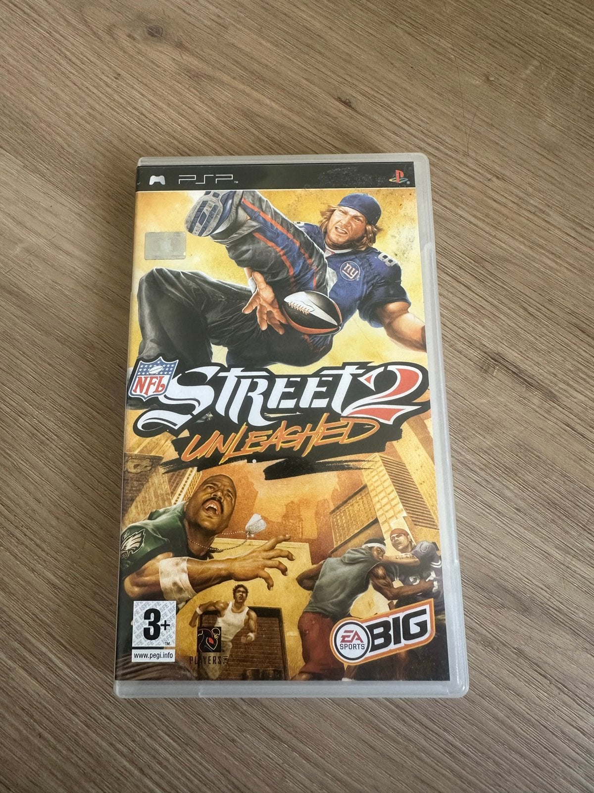 NFL Street 2 Unleashed PSP Game, Spelcomputers en Games, Overige modellen, Overige kleuren, Ophalen of Verzenden, Gebruikt