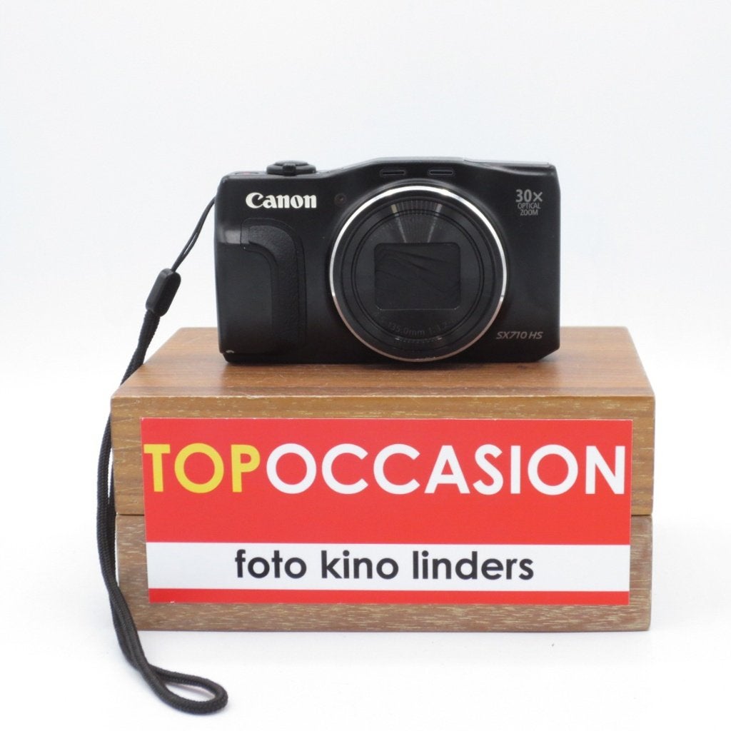 OCCASION: Canon Powershot SX710 HS, Gebruikt, Canon, Ingebouwde flitser, Ophalen of Verzenden