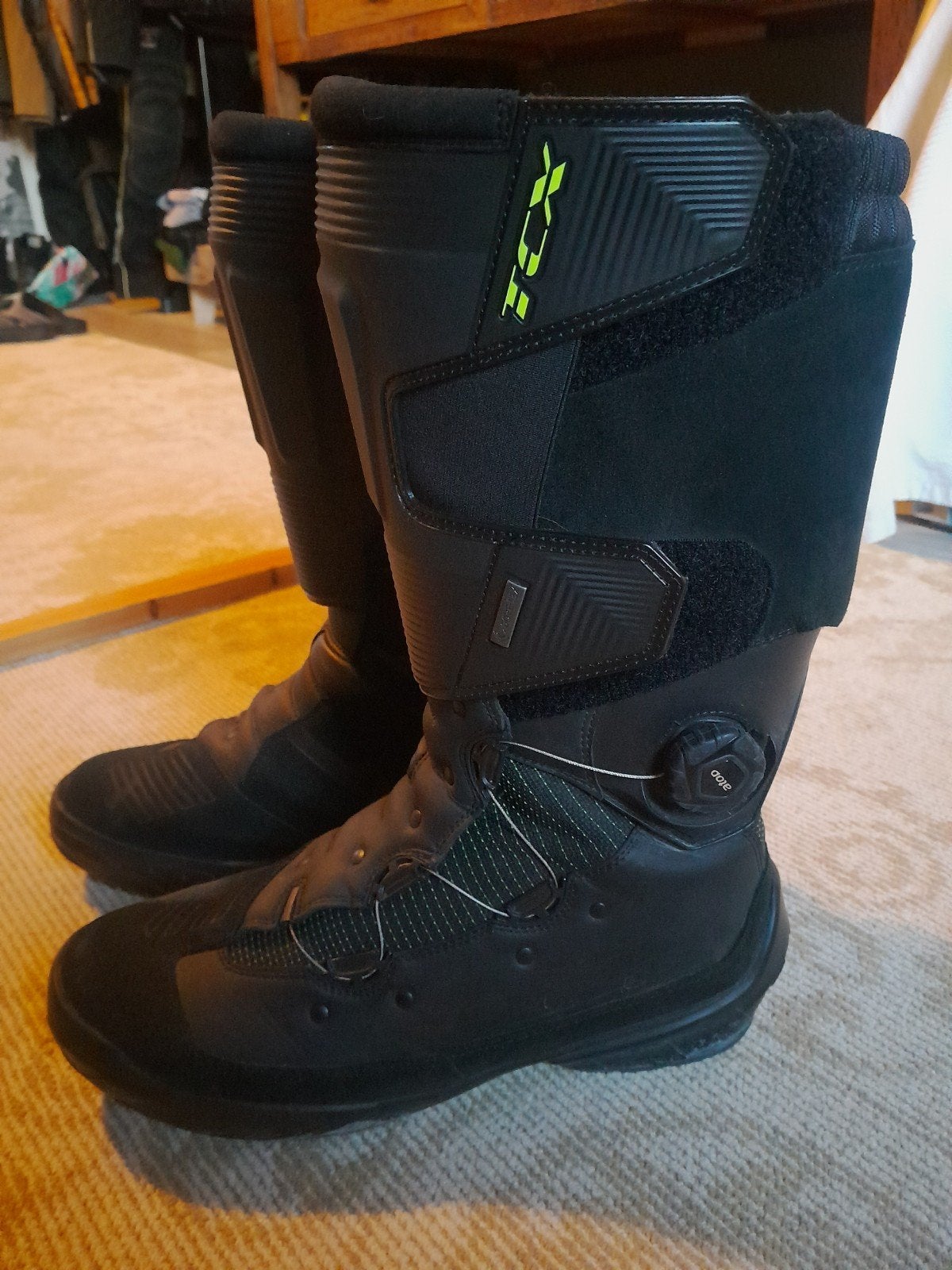 Motorlaarzen mt. 45. Tcx infinity 3 gtx goretex., Motoren, Kleding | Motorkleding, Dames, Ophalen of Verzenden, TCX, Laarzen