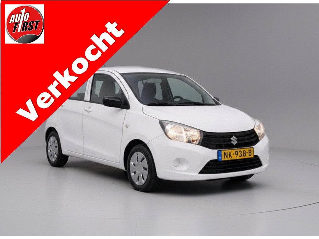 Suzuki Celerio 1.0 Comfort (bj 2017), Auto's, Gebruikt, 400 kg, Origineel Nederlands, Handgeschakeld
