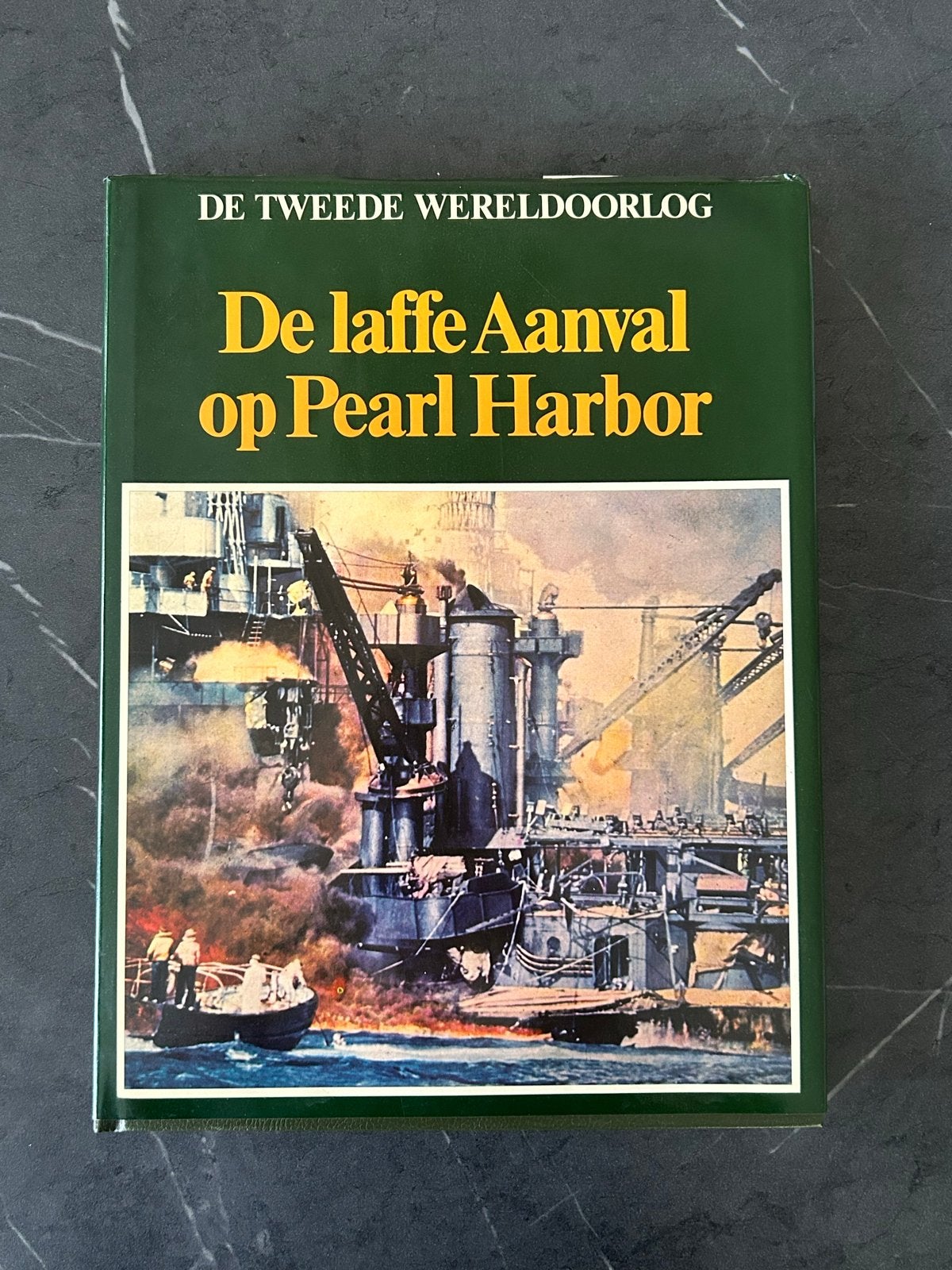 De laffe Aanval op Pearl Harbor - Tweede Wereldoorlog, Ophalen of Verzenden, Tweede Wereldoorlog, Gelezen, Marine