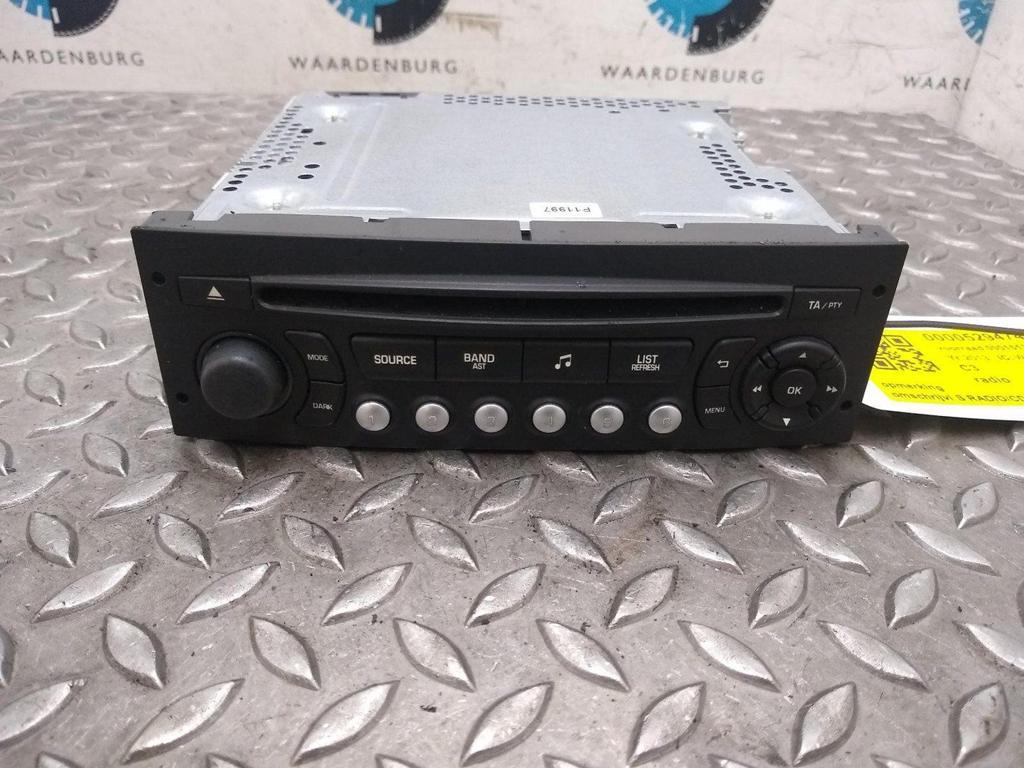 CITROEN C3 1.0 VTi Attraction  RADIO 2013, Ophalen of Verzenden, Gebruikt, ARN erkend