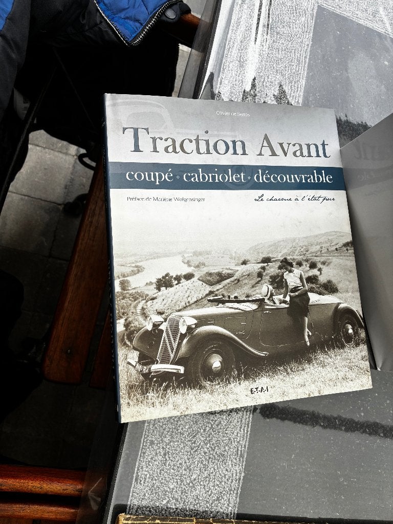 Citroën traction avant ,coupe,cabrio, oldtimer, Ophalen of Verzenden