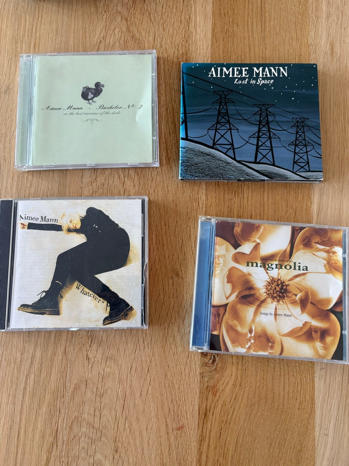 Aimee Mann CD collectie: 4 albums, zo goed als nieuw, Ophalen of Verzenden, Zo goed als nieuw, Singer-songwriter, Album