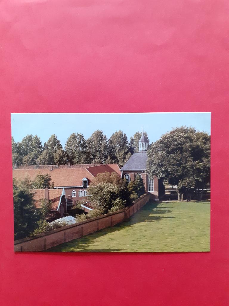 ansichtkaart Uden Birgittinessen Klooster, Ophalen of Verzenden, 1980 tot heden, Ongelopen, Noord-Brabant