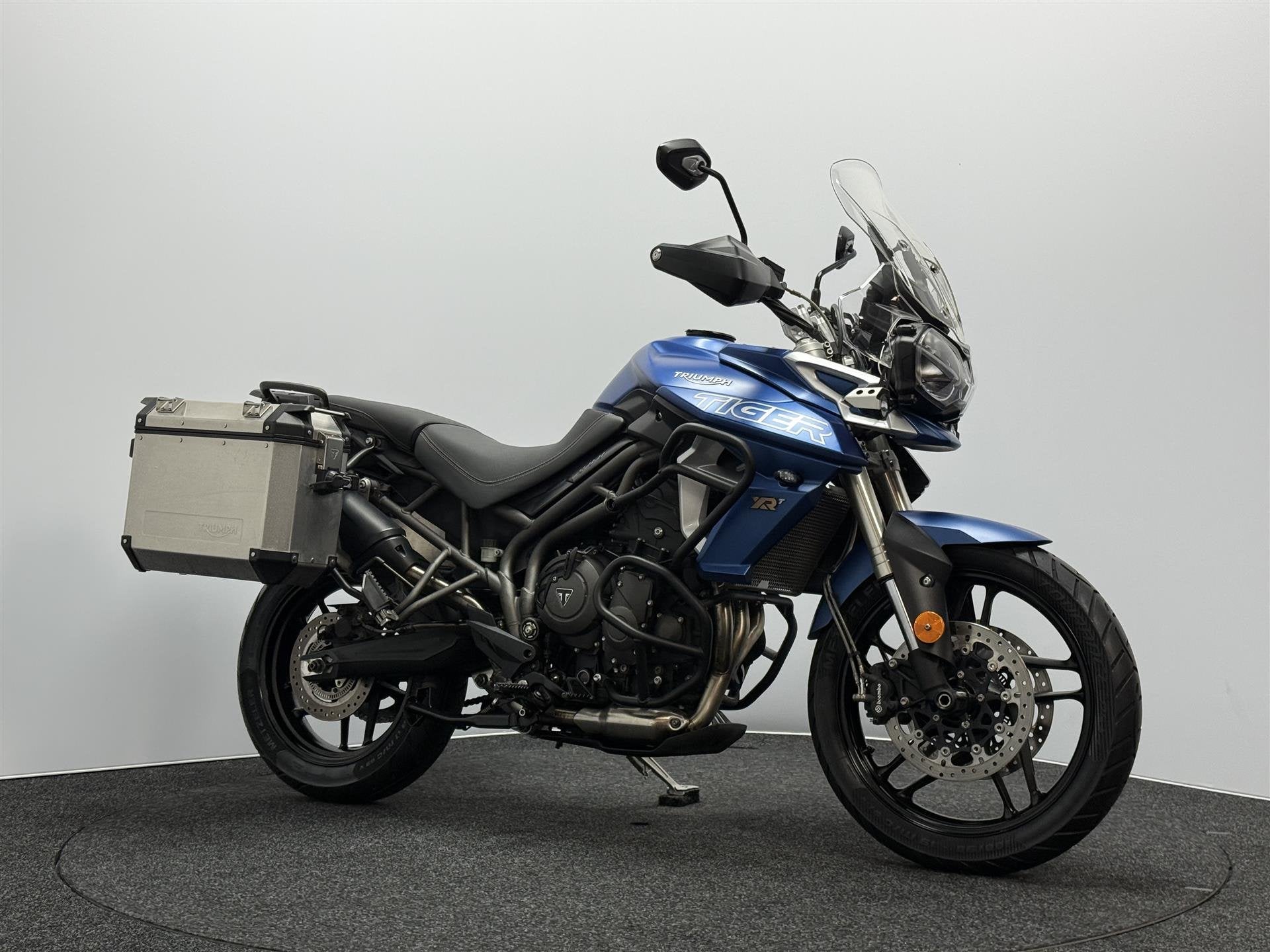 Triumph Tiger 800 XRT, Bedrijf, Meer dan 35 kW, Toermotor, Handvatverwarming