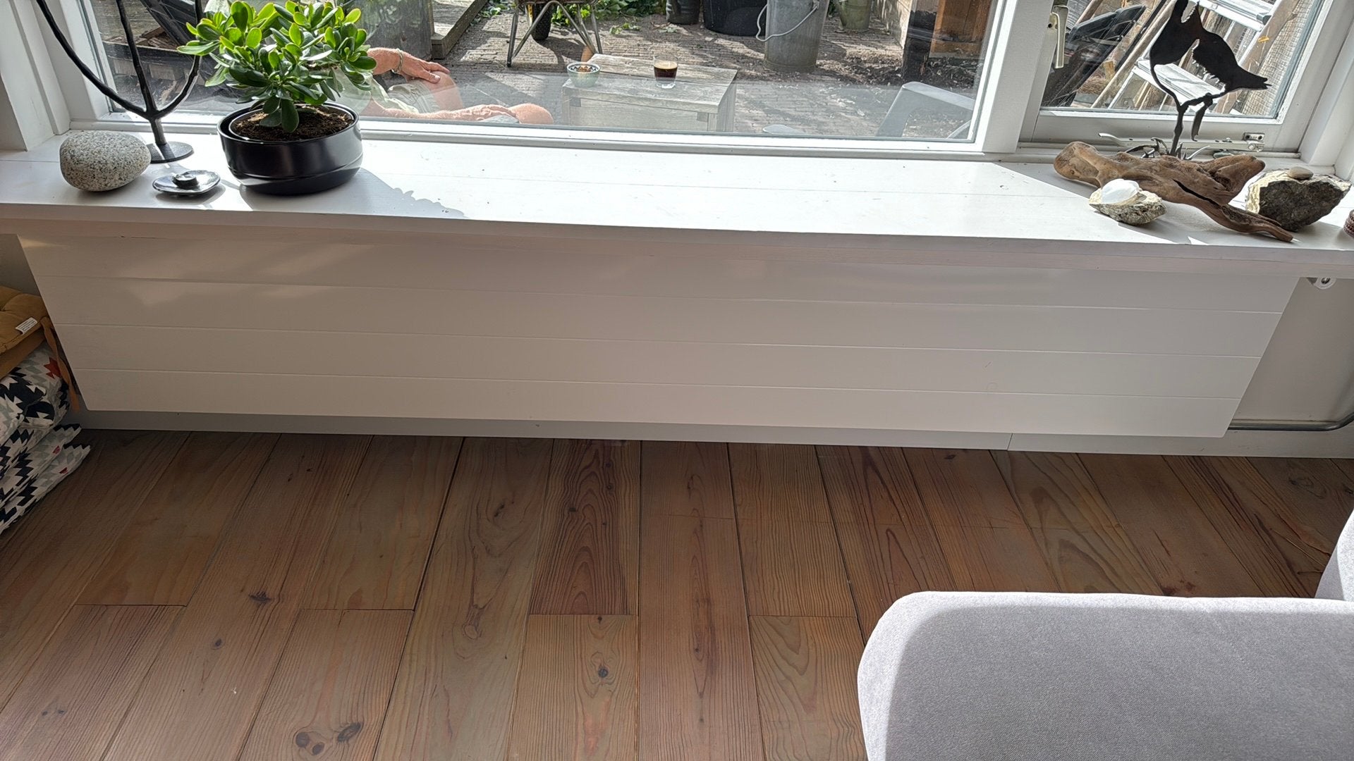Radiator 46 bij 230 plus ombouw, Ophalen, 150 cm of meer, Radiator, 30 tot 80 cm