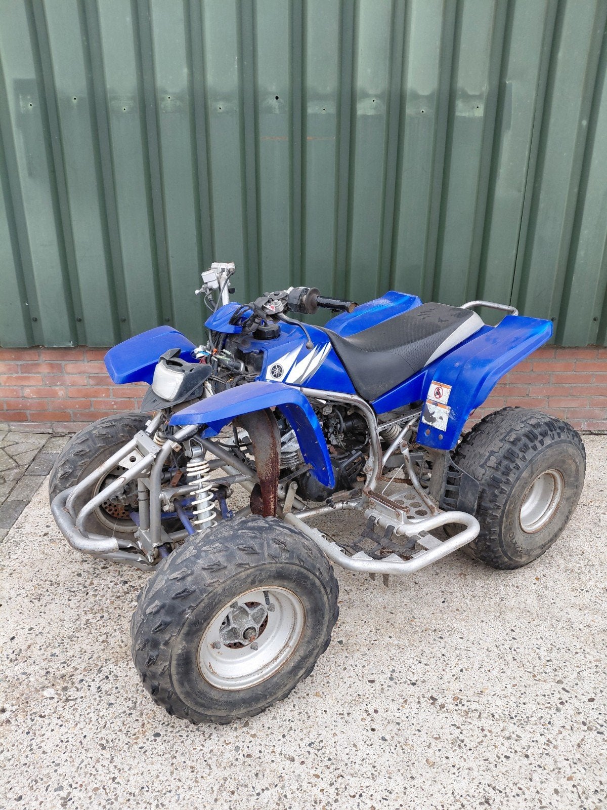 yamaha blaster 200cc, Ophalen, Gebruikt
