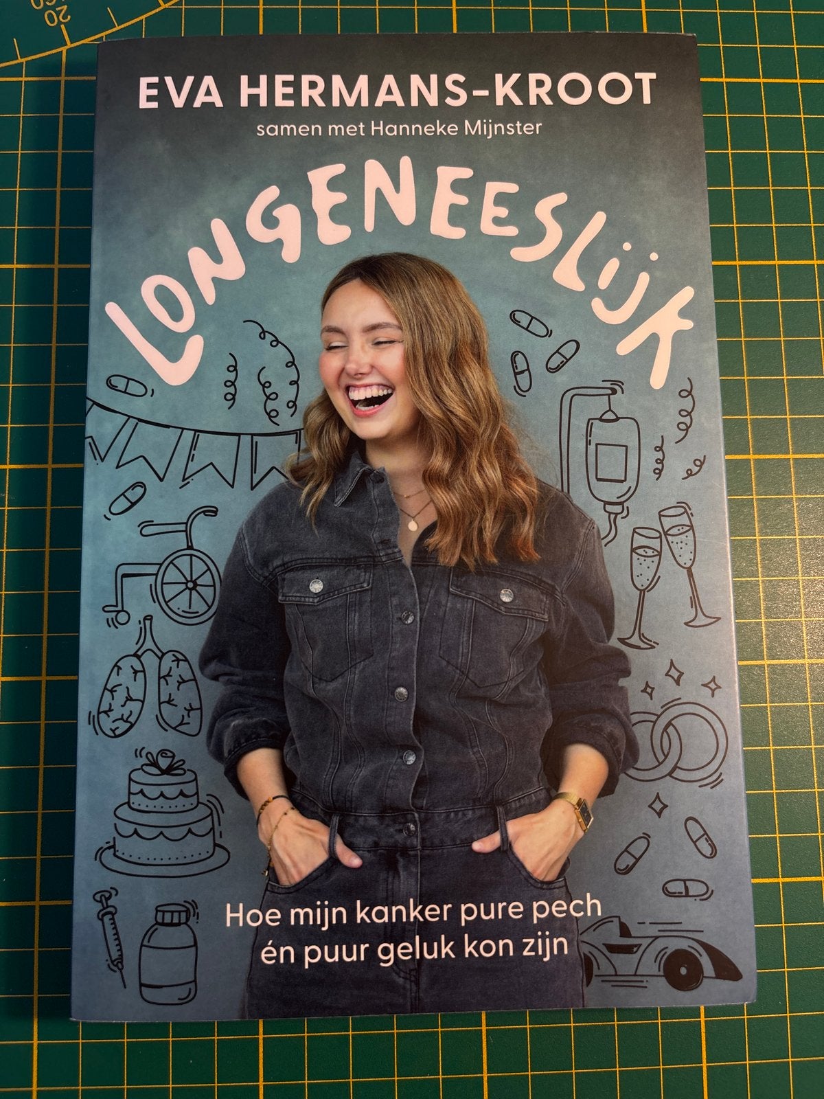 Longgeneeslijk - Eva Hermans-Kroot (Zo goed als nieuw), Ophalen, Zo goed als nieuw, Nederland