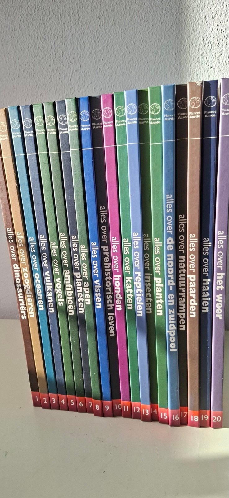 Planeet aarde 20 delige boekenserie, Boeken, Ophalen of Verzenden, Nieuw, Dieren