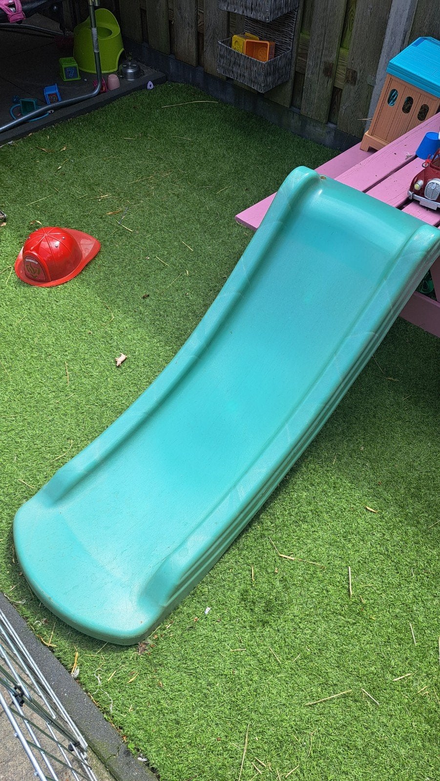 Losse glijbaan 116cm lang, Kinderen en Baby's, Speelgoed | Buiten | Speeltoestellen, Ophalen, Glijbaan