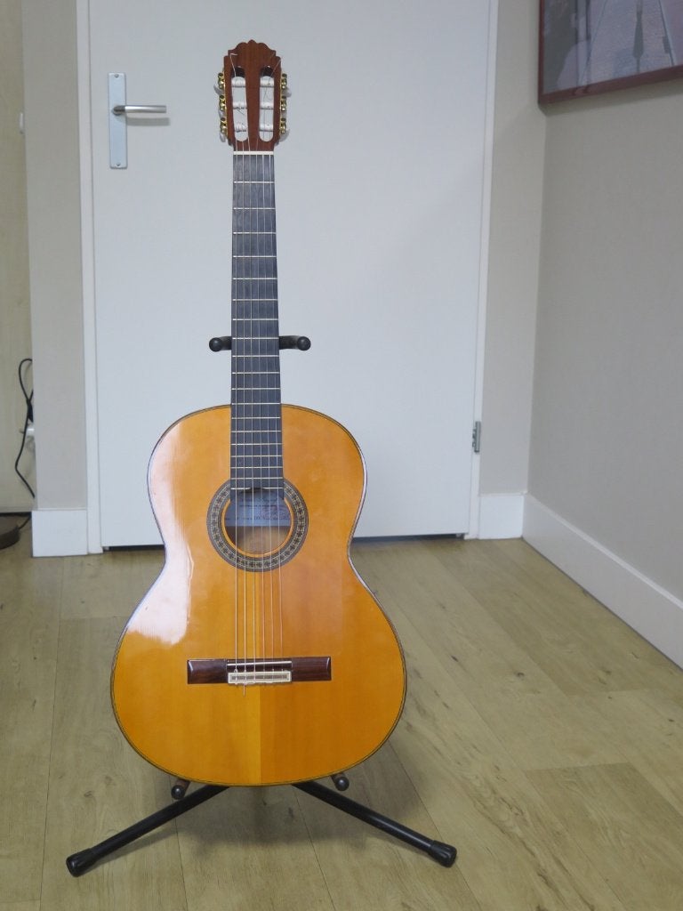Flamenco gitaar Amalio Burguet model 2F, Ophalen, Zo goed als nieuw, Klassieke of Spaanse gitaar