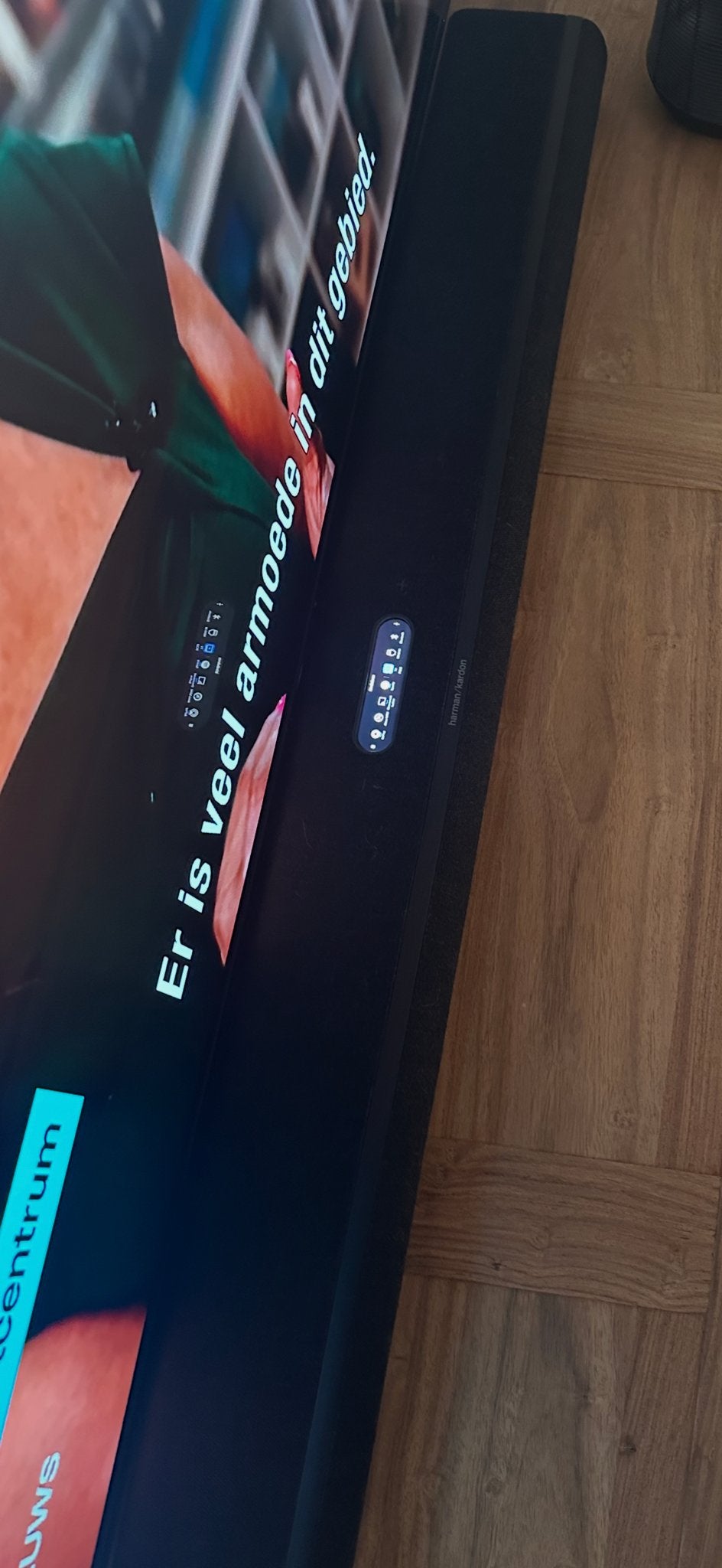 Harman Kardon Citation Multibeam 1100 Soundbar met Subwoofer, Ophalen, Bluetooth, Zo goed als nieuw