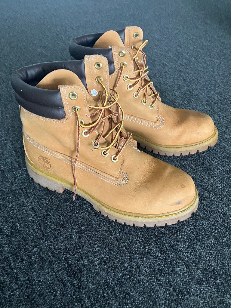 Timberland Schoenen Maat 40 / UK 6.5 in goede staat, Kleding | Heren, Schoenen, Zo goed als nieuw, Boots, Bruin, Verzenden