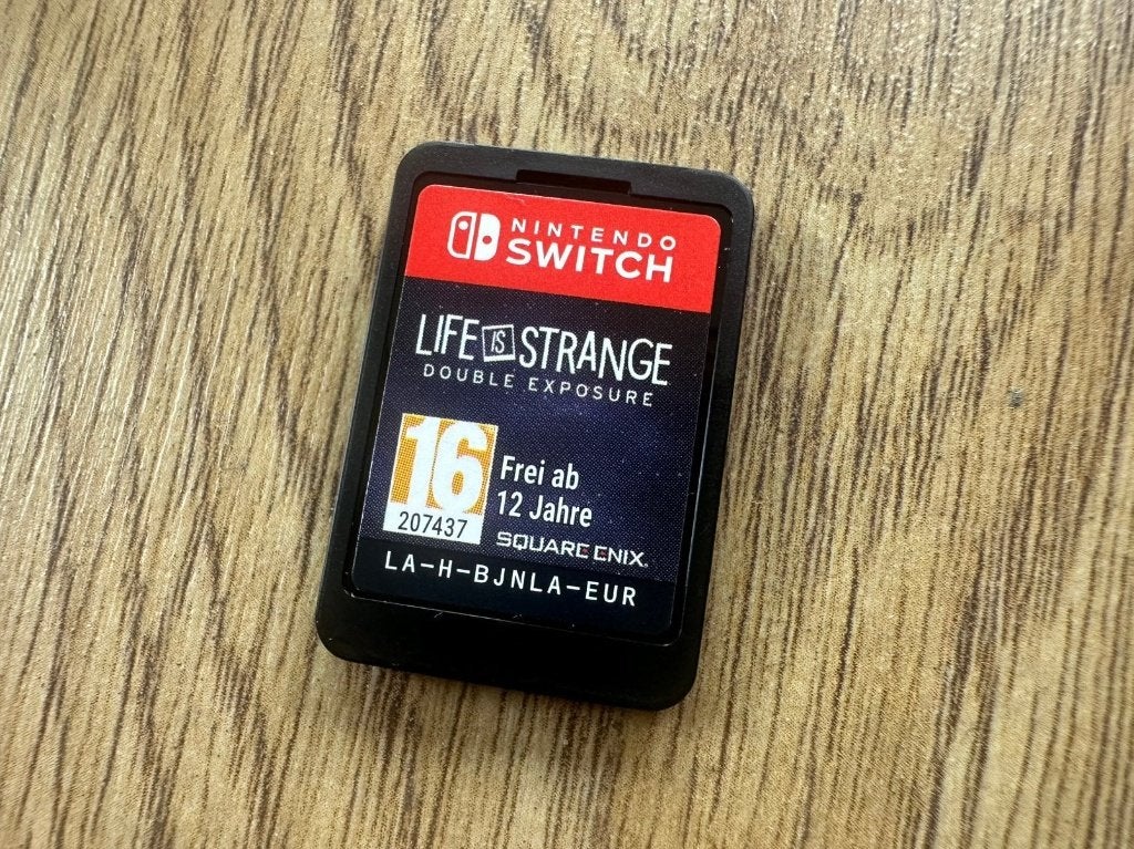 Life Is Strange Double Explosure Nintendo Switch Nette Staat, Spelcomputers en Games, 1 speler, Ophalen of Verzenden, Zo goed als nieuw