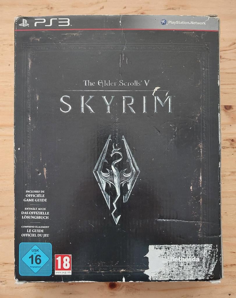 The Elder Scrolls V Skyrim Special Edition Game Guide, Spelcomputers en Games, Games | Sony PlayStation 3, Vanaf 18 jaar, 1 speler