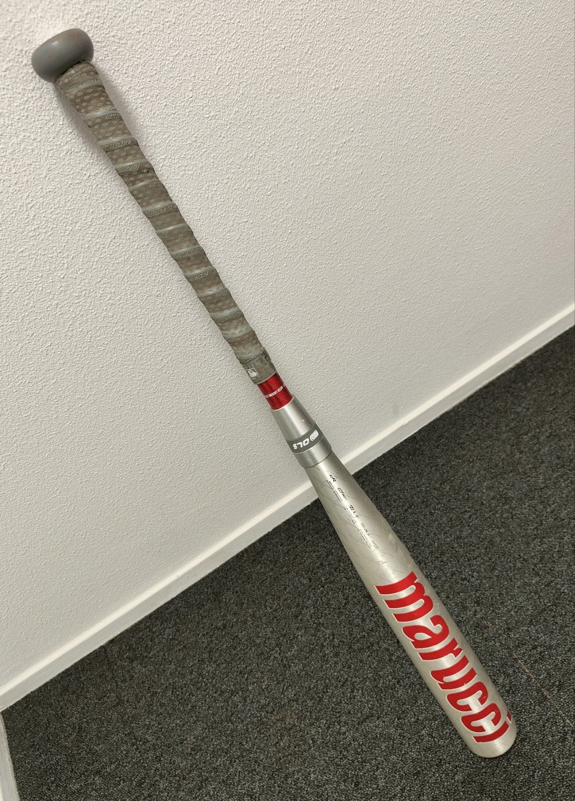 33" Marucci CAT X2 BBCOR knuppel (33/-3), licht gebruikt, Sport en Fitness, Ophalen of Verzenden, Gebruikt, Honkbal, Knuppel